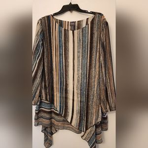 Chicos Travelers Collection Top